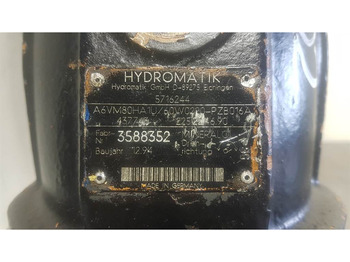 Hydraulique Hydromatik A6VM80HA1U/60W - Drive motor/Fahrmotor/Rijmotor: photos 4
