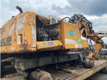 Pelle sur pneus Liebherr A 904 (For parts): photos 2