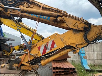 Pelle sur pneus Liebherr A 904 (For parts): photos 3