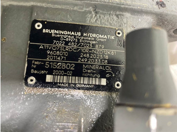 Hydraulique pour Engins de chantier Liebherr A316-7022482/7023879-Rexroth-Load sensing pump: photos 5 Hydraulique pour Engins de chantier Liebherr A316-7022482/7023879-Rexroth-Load sensing pump: photos 5