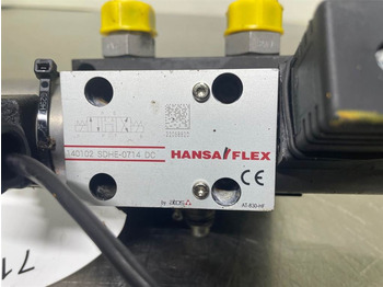 Hydraulique pour Engins de chantier Liebherr A316-Atos 140102 SDHE-0714DC-Valve/Ventile/Ventiel: photos 4