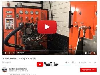 Hydraulique Liebherr DPVP 108 - Liebherr A934C - Load sensing pump: photos 2