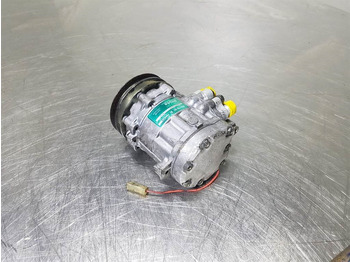 Compresseur de climatisation pour Engins de chantier Liebherr L507-Sanden SD7B10-7170-Compressor/Kompressor: photos 2