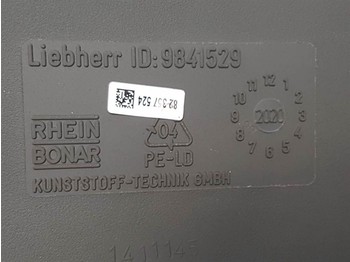 Frame/ Châssis pour Engins de chantier Liebherr L544-9841529-Mud guard/Kotfluegel/Spatbord: photos 5