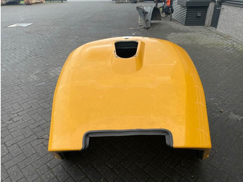 Frame/ Châssis pour Engins de chantier Liebherr L550/L556-13563239-Engine hood/Motorhaube/Motorkap: photos 5