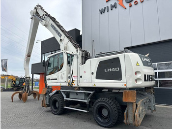 Pelle de manutention pour transport de déchets Liebherr LH 40 M Litronic Material Handler: photos 3