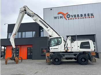 Pelle de manutention pour transport de déchets Liebherr LH 40 M Litronic Material Handler: photos 2