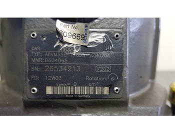 Hydraulique Rexroth A6VM55EP1/63W - Drive motor/Fahrmotor/Rijmotor: photos 4