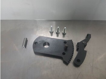 Cabine et intérieur pour Engins de chantier Terex TL/SKL/SKS-5154650401-Lock steering/Arretierung: photos 2