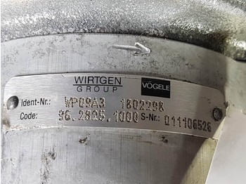 Hydraulique Vögele 1802298/96.2825.1000-Haldex WP09A3-Gearpump: photos 3