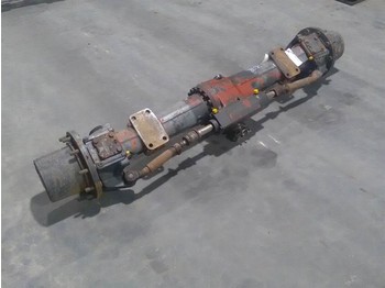 Essieu et pièces pour Engins de chantier ZF APL-R755 - Ahlmann AZ 14 - Axle: photos 5
