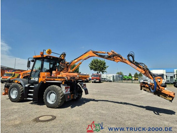 Tracteur agricole JCB Fastrac inklusive 4x4 Mulag Front + Heck Mäher: photos 5