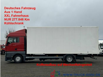 Camion fourgon MAN TGX 18.360