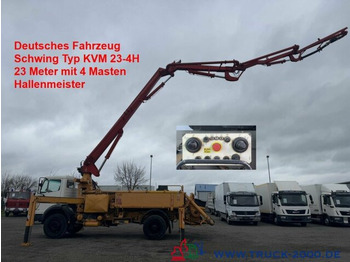 Camion grue MERCEDES-BENZ