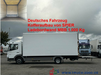 Fourgon grand volume MERCEDES-BENZ
