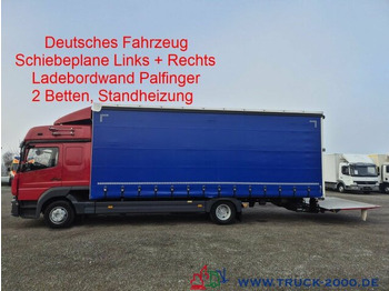 Utilitaire rideaux coulissants (PLSC) MERCEDES-BENZ