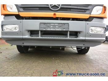 Balayeuse de voirie Mercedes-Benz Atego 1324 HSW Explorer 6 Hecksauger Vorsprühen: photos 4