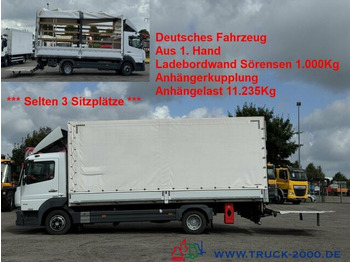 Utilitaire rideaux coulissants (PLSC) MERCEDES-BENZ
