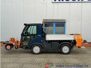 Balayeuse de voirie Multicar Tremo X56 Winterdienst Streuer + Besen NUR 9TKM: photos 4