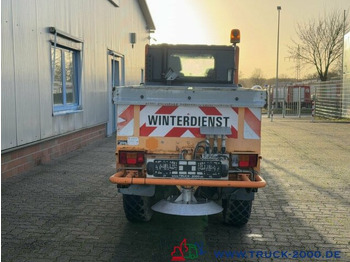 Balayeuse de voirie Multicar Tremo X56 Winterdienst Streuer + Besen NUR5569KM: photos 5