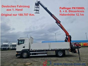 Camion plateau SCANIA G 370