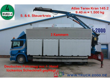 Camion benne SCANIA P 380