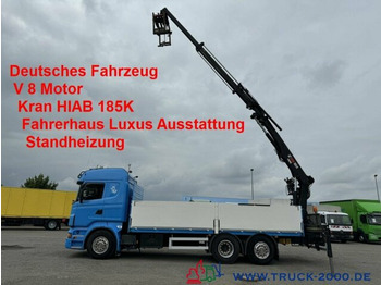 Camion plateau SCANIA R 560