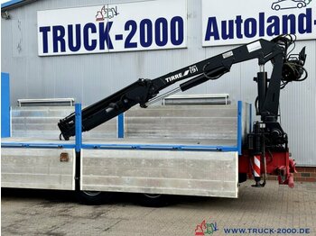 Camion plateau, Camion grue Scania R400 Atlas Tirre 191L 9m=1,7t. 7m Ladefl. 1.Hand: photos 4