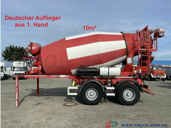 Semi-remorque malaxeur SCHWING STETTER