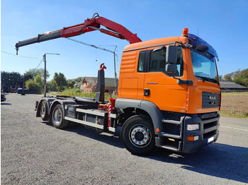 Camion ampliroll MAN TGA 28.310