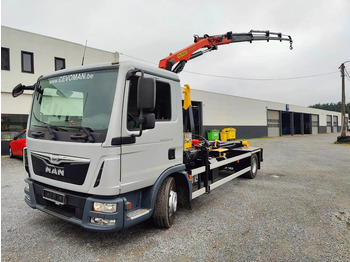 Camion ampliroll MAN TGL 12.250