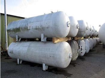 Semi-remorque citerne LPG / GAS GASTANK 4850 LITER: photos 3