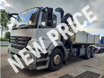 Camion benne MERCEDES-BENZ