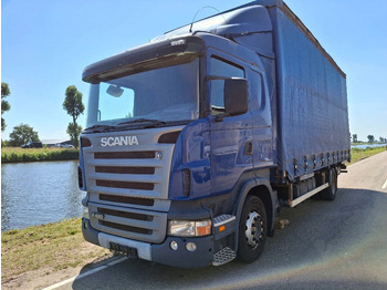 Camion fourgon SCANIA R 420