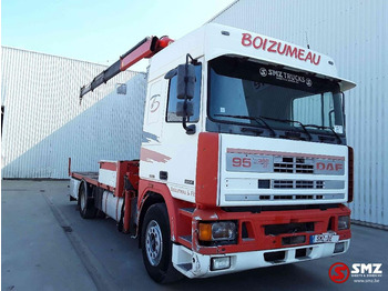 Camion plateau DAF 95 360