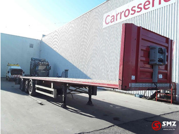 Semi-remorque plateau FRUEHAUF