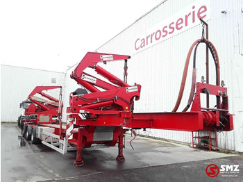 Semi-remorque porte-conteneur/ Caisse mobile HAMMAR