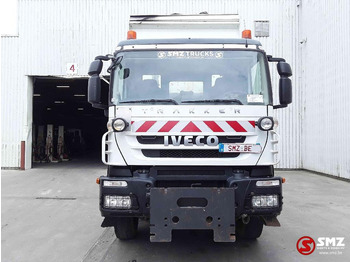 Camion benne Iveco Trakker 330 184"km snow equipment: photos 2