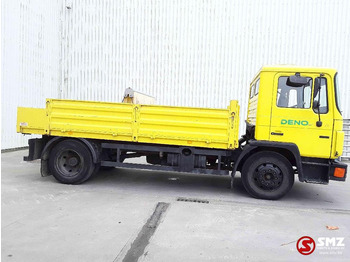 Camion plateau MAN: photos 4