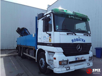 Camion plateau MERCEDES-BENZ Actros 2635