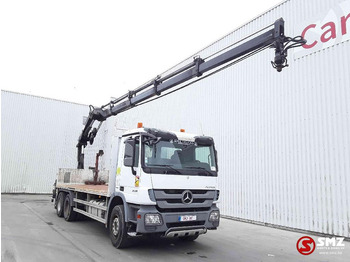 Camion plateau MERCEDES-BENZ Actros 2636
