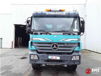 Camion benne Mercedes-Benz Actros 4144 8x4 Eps 1 hand: photos 2 Camion benne Mercedes-Benz Actros 4144 8x4 Eps 1 hand: photos 2