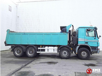 Camion benne Mercedes-Benz Actros 4144 8x4 Eps 1 hand: photos 4 Camion benne Mercedes-Benz Actros 4144 8x4 Eps 1 hand: photos 4