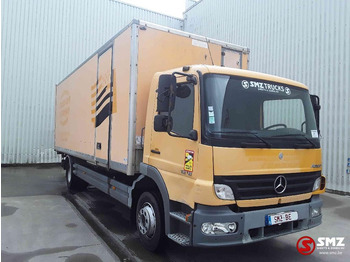 Camion fourgon MERCEDES-BENZ Atego 1218