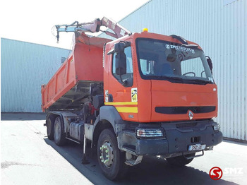 Camion benne RENAULT Kerax 320