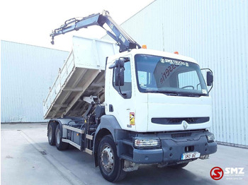 Camion benne RENAULT Kerax 370