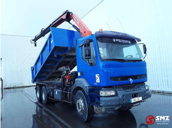 Camion benne RENAULT Kerax 370