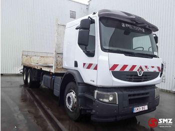 Camion plateau RENAULT Kerax 410
