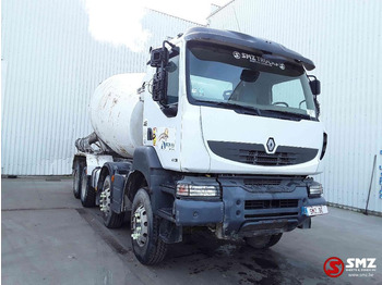 Camion malaxeur RENAULT Kerax 410