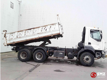 Camion benne, Camion grue Renault Kerax 420 6x4: photos 4 Camion benne, Camion grue Renault Kerax 420 6x4: photos 4